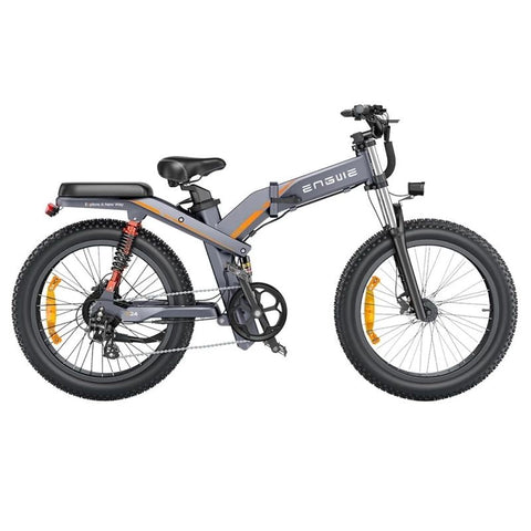 ENGWE X24 Bicicleta Elétrica 1000W | Autonomia 100KM