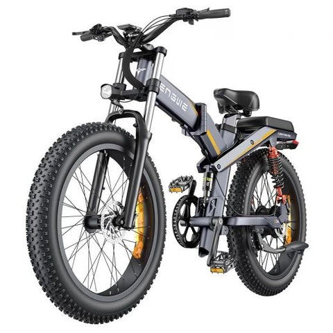 ENGWE X24 Bicicleta Elétrica 1000W | Autonomia 100KM