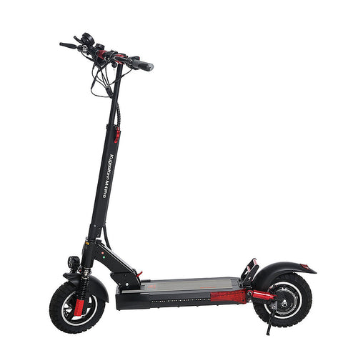 Trotinete Elétrica KugooKirin M4 PRO: Autonomia de 80km, Motor 500W