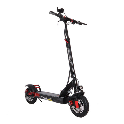 Trotinete Elétrica KugooKirin M4 PRO: Autonomia de 80km, Motor 500W
