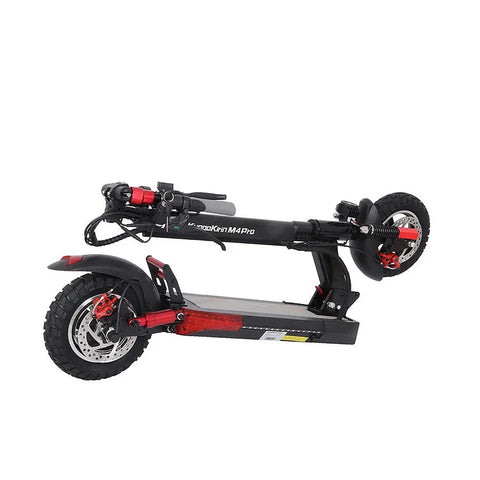 Trotinete Elétrica KugooKirin M4 PRO: Autonomia de 80km, Motor 500W