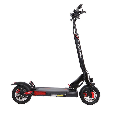 Trotinete Elétrica KugooKirin M4 PRO: Autonomia de 80km, Motor 500W