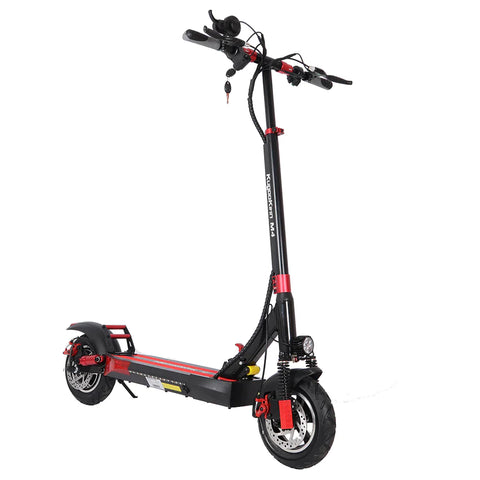 Trotinete Elétrica KugooKirin M4: Motor 500W, Autonomia de 45km, Desempenho e Portabilidade