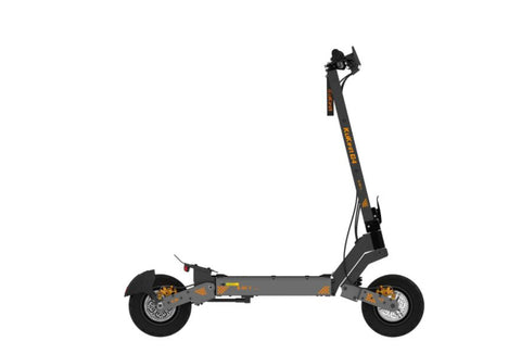 Trotinete Elétrica KuKirin G4: Potência de 2000W, Bateria de 1200Wh | Autonomia de 75KM