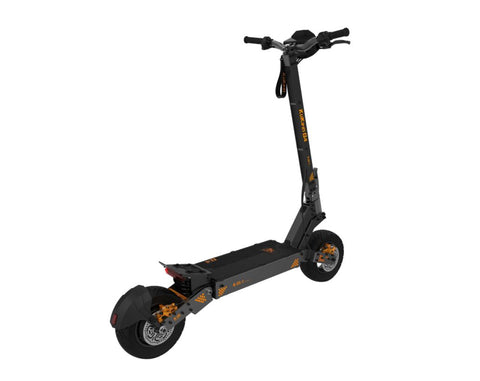 Trotinete Elétrica KuKirin G4: Potência de 2000W, Bateria de 1200Wh | Autonomia de 75KM