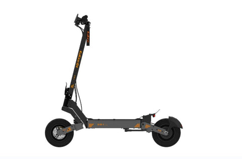 Trotinete Elétrica KuKirin G4: Potência de 2000W, Bateria de 1200Wh | Autonomia de 75KM