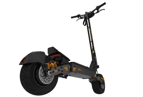 Trotinete Elétrica KuKirin G4: Potência de 2000W, Bateria de 1200Wh | Autonomia de 75KM