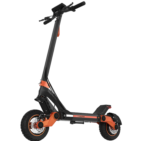 Trotinete Elétrica KugooKirin G3: Autonomia de 70km, Motor 1200W, Portabilidade Confiável