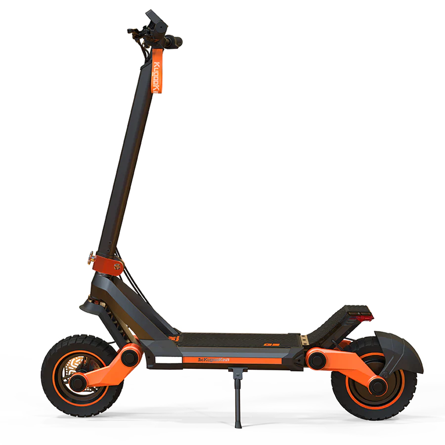 Trotinete Elétrica KugooKirin G3: Autonomia de 70km, Motor 1200W, Portabilidade Confiável