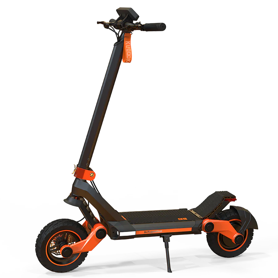 Trotinete Elétrica KugooKirin G3: Autonomia de 70km, Motor 1200W, Portabilidade Confiável
