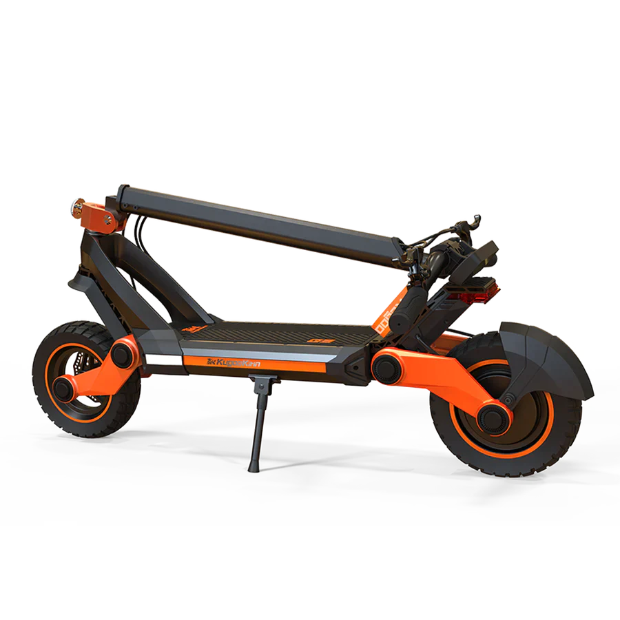 Trotinete Elétrica KugooKirin G3: Autonomia de 70km, Motor 1200W, Portabilidade Confiável