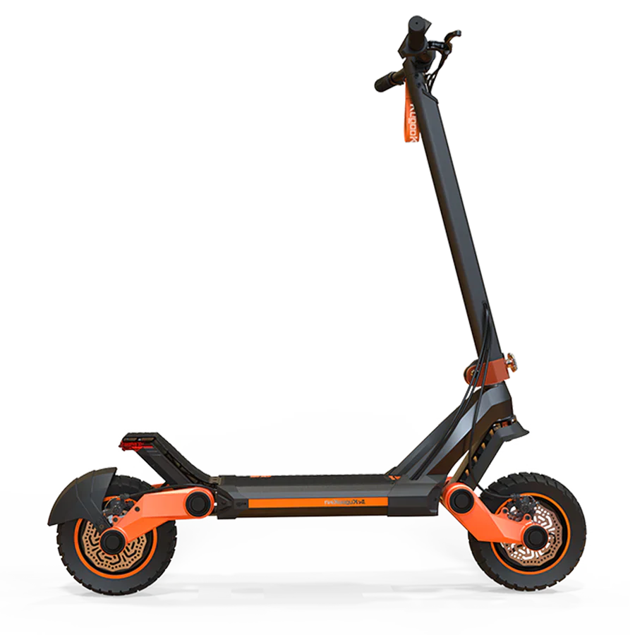 Trotinete Elétrica KugooKirin G3: Autonomia de 70km, Motor 1200W, Portabilidade Confiável
