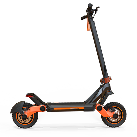 Trotinete Elétrica KugooKirin G3: Autonomia de 70km, Motor 1200W, Portabilidade Confiável