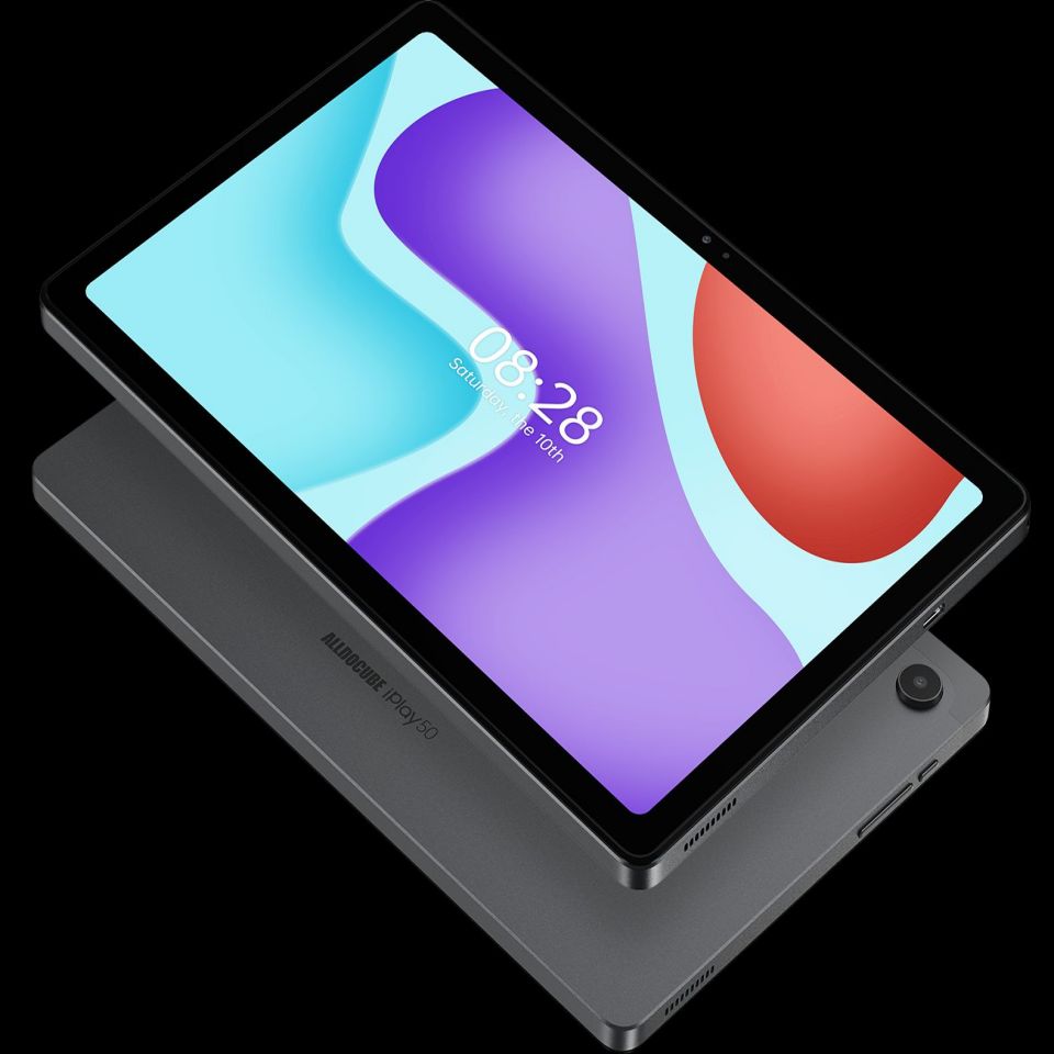 Alldocube iPlay 50 | 4G+64G Android 13 em Tábua | Melhor Oferta-Cinza
