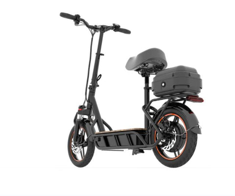 Trotinete Elétrica Kukirin C1 Pro - 500W 1200WH 100KM de Autonomia Plegável Segurança Completa-Preto