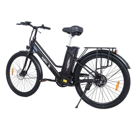Bicicleta Elétrica ONESPORT OT18 | 350W 518.4WH 35KM de Autonomia | Preto