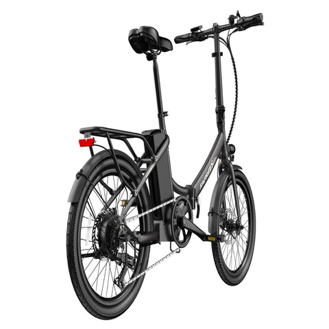 Bicicleta Elétrica FAFREES F20 Light - 250W 522WH 60KM Autonomia - Arma preta