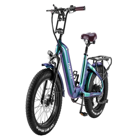 FAFREES F20 Master - Bicicleta Elétrica 500W 1080WH 110KM Autonomia | Aurora Verde