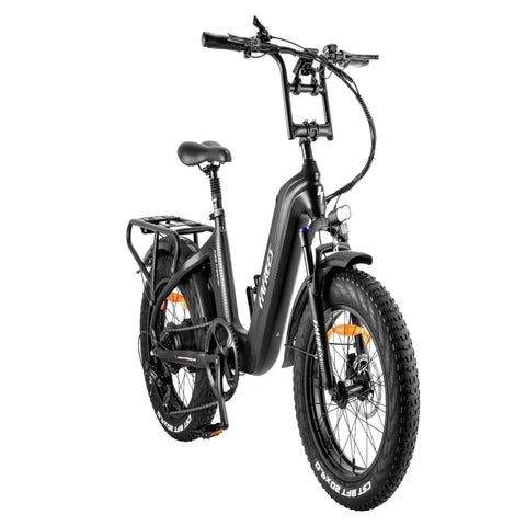 FAFREES F20 Master - Bicicleta Elétrica 500W 1080WH 110KM Autonomia | Cetim preto