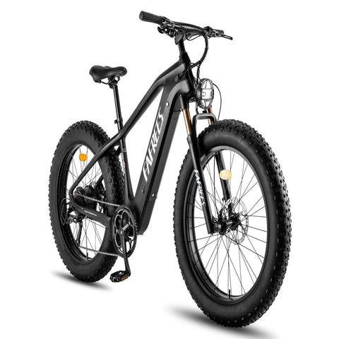 Bicicleta Elétrica FAFREES F26 CarbonM | 1000W de Potência | Bateria 1080WH | Autonomia 90KM | Freios a Disco | Cor Preto