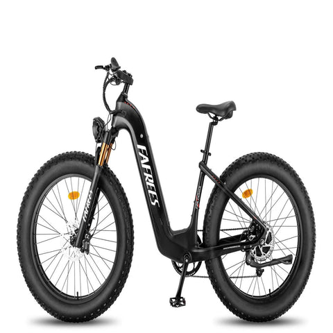 Bicicleta Elétrica FAFREES F26 CarbonX | 1000W de Potência | Bateria 1080WH | Autonomia 90KM | Freios a Disco | Cor Preto
