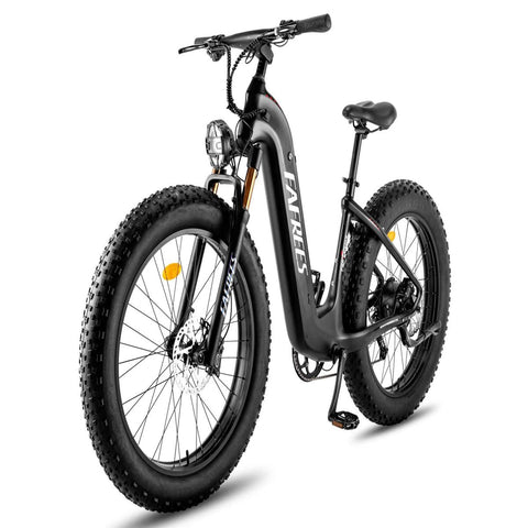 Bicicleta Elétrica FAFREES F26 CarbonX | 1000W de Potência | Bateria 1080WH | Autonomia 90KM | Freios a Disco | Cor Preto