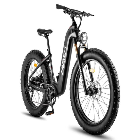 Bicicleta Elétrica FAFREES F26 CarbonX | 1000W de Potência | Bateria 1080WH | Autonomia 90KM | Freios a Disco | Cor Preto