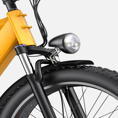 Bicicleta Elétrica ENGWE E26 - 250W 768WH 140KM Travões de Disco- Amarelo