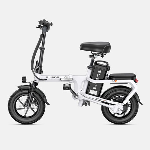 ENGWE O14 15.6AH - Bicicleta Elétrica 250W 748.8WH 71KM Autonomia - Branco