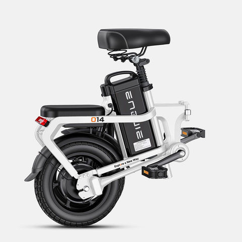 ENGWE O14 15.6AH - Bicicleta Elétrica 250W 748.8WH 71KM Autonomia - Branco