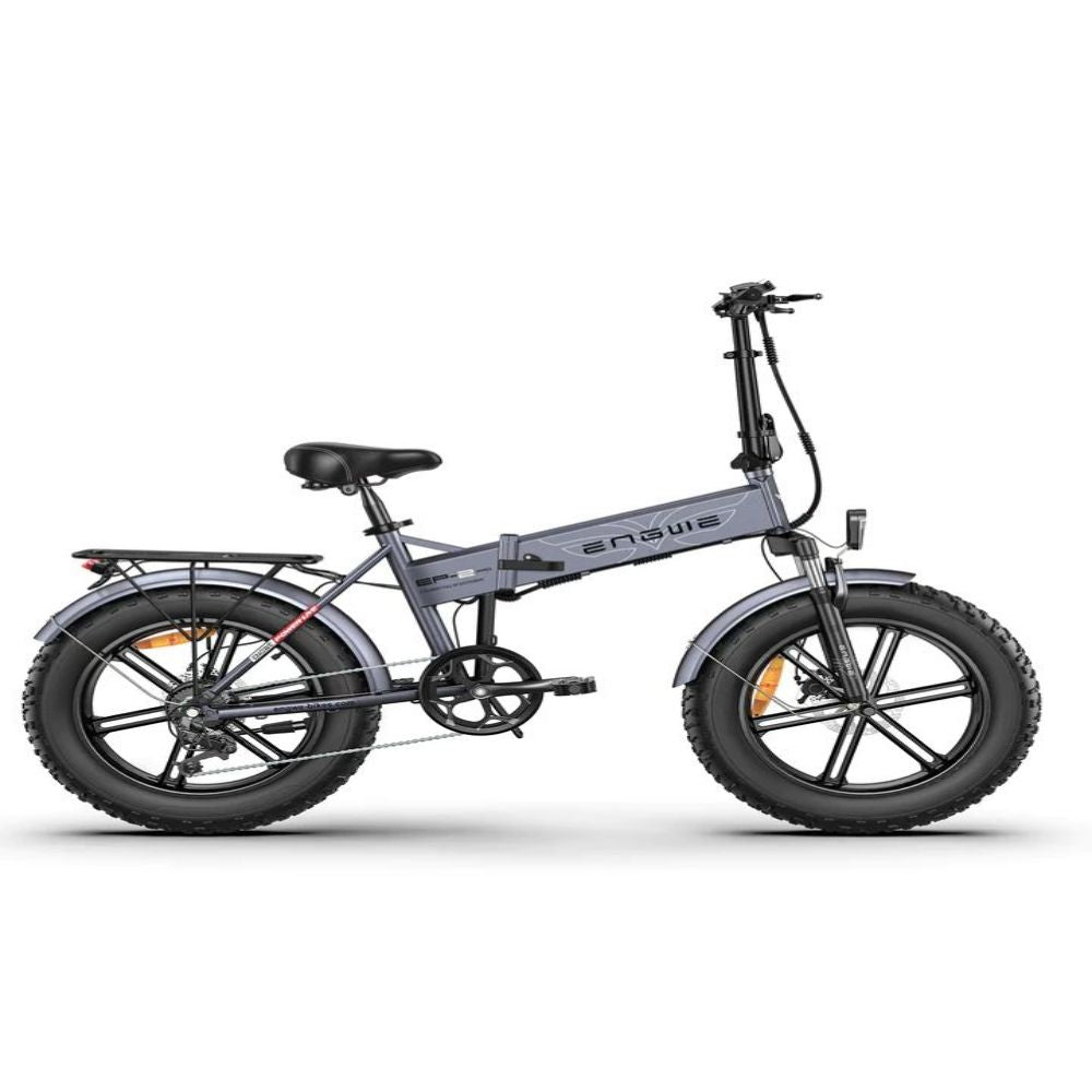 Bicicleta elétrica ENGWE EP-2 PRO | 250W 624WH 40KM Autonomia | Cinza