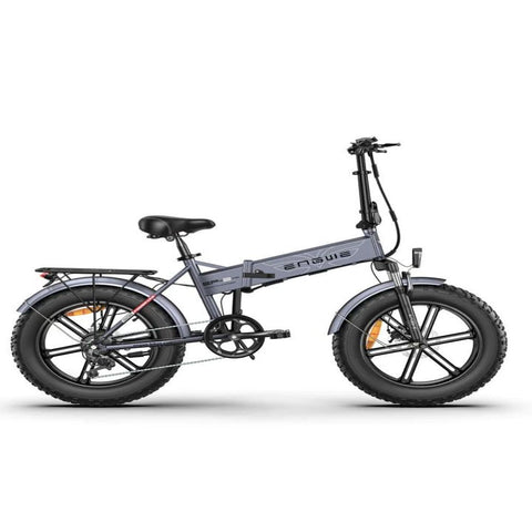 Bicicleta elétrica ENGWE EP-2 PRO | 250W 624WH 40KM Autonomia | Cinza