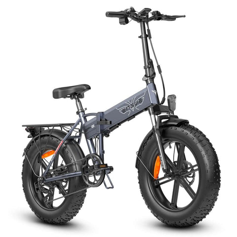 Bicicleta elétrica ENGWE EP-2 PRO | 250W 624WH 40KM Autonomia | Cinza