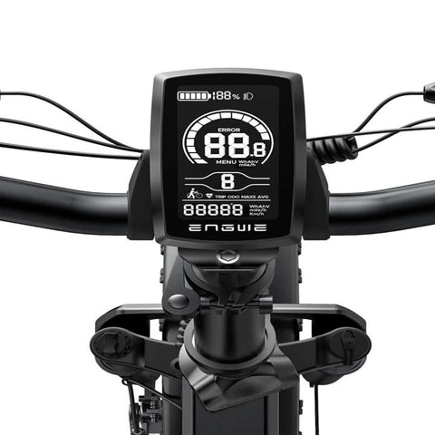Bicicleta elétrica ENGWE EP-2 PRO | 250W 624WH 40KM Autonomia | Cinza