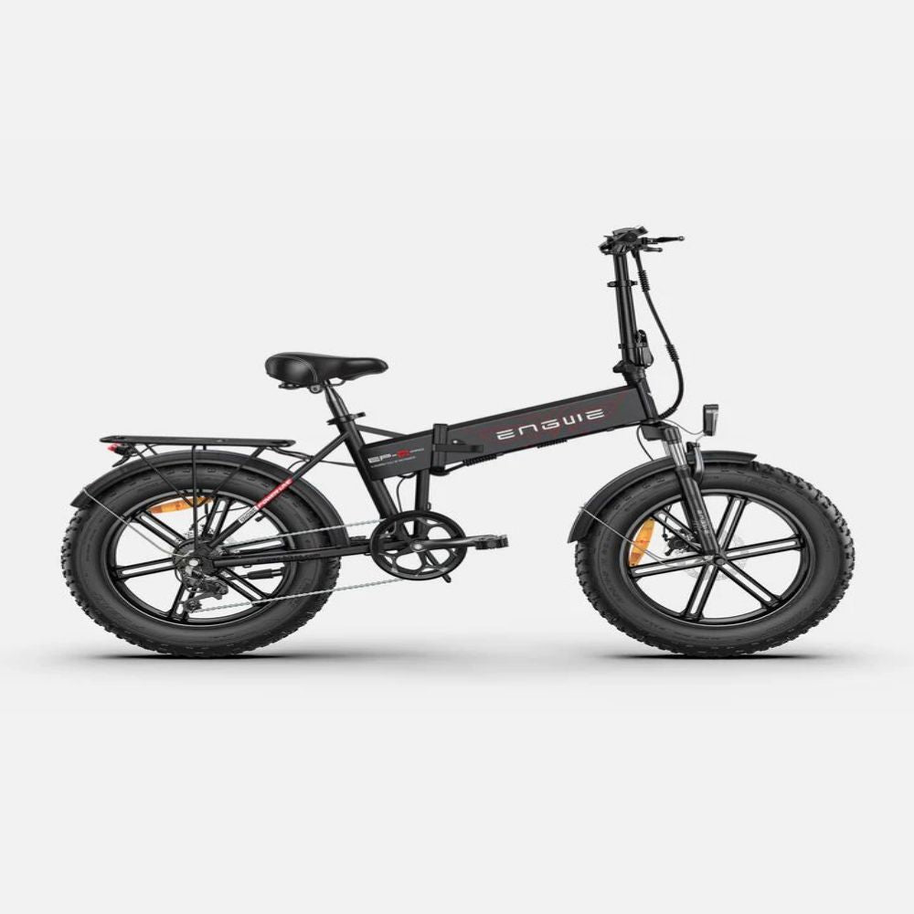 Bicicleta elétrica ENGWE EP-2 PRO | 250W 624WH 40KM Autonomia | Preta