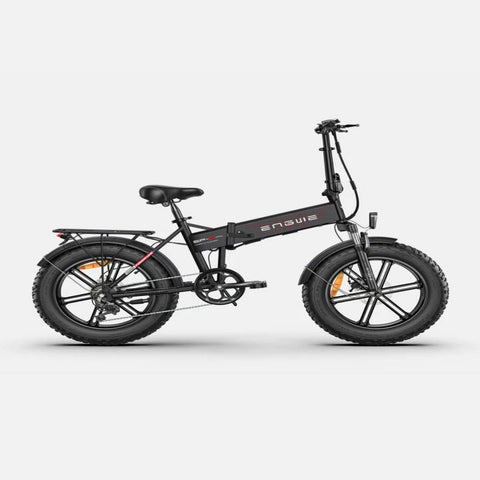 Bicicleta elétrica ENGWE EP-2 PRO | 250W 624WH 40KM Autonomia | Preta