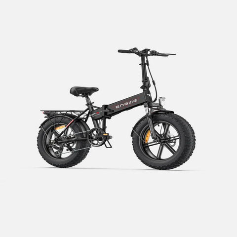 Bicicleta elétrica ENGWE EP-2 PRO | 250W 624WH 40KM Autonomia | Preta