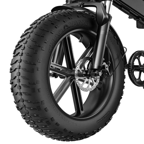 Bicicleta elétrica ENGWE EP-2 PRO | 250W 624WH 40KM Autonomia | Preta