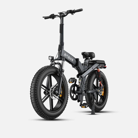 Bicicleta Elétrica ENGWE X20 - Motor 750W Bateria 691.2WH Autonomia 64KM - Preto