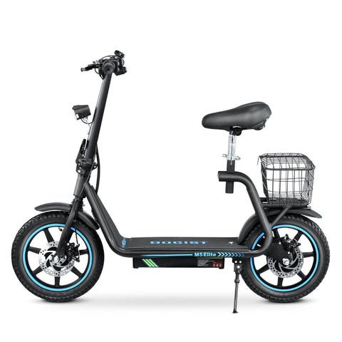 Trotinete Elétrica BOGIST M5Elite - 500W Bateria 624WH Autonomia 35KM - Preto