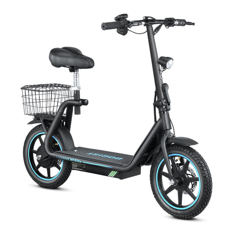 Trotinete Elétrica BOGIST M5Elite - 500W Bateria 624WH Autonomia 35KM - Preto