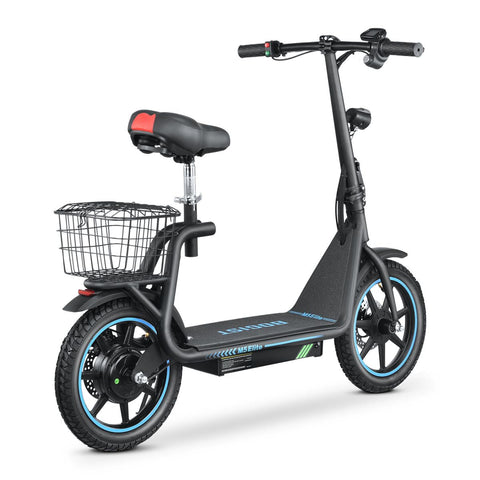 Trotinete Elétrica BOGIST M5Elite - 500W Bateria 624WH Autonomia 35KM - Preto