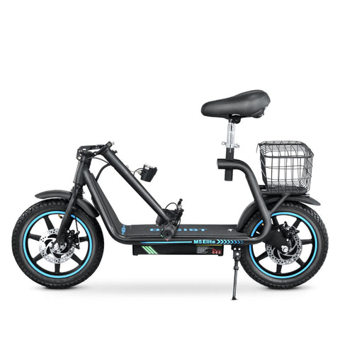 Trotinete Elétrica BOGIST M5Elite - 500W Bateria 624WH Autonomia 35KM - Preto
