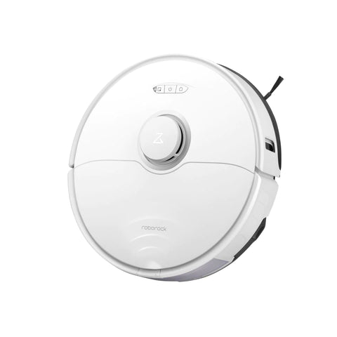 Aspirador Robótico Roborock S8 - 6000Pa Bateria 5200mAh 180 Minutos de Autonomia - Branco