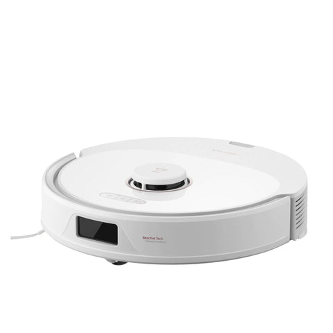 Aspirador Robótico Roborock Q8 Max - 5500Pa Bateria 5200mAh 240 Minutos de Autonomia - Branco