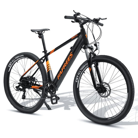 Bicicleta Elétrica FAFREES KRE27.5 - Motor 250W Bateria 360Wh Alcance 90KM - Preto