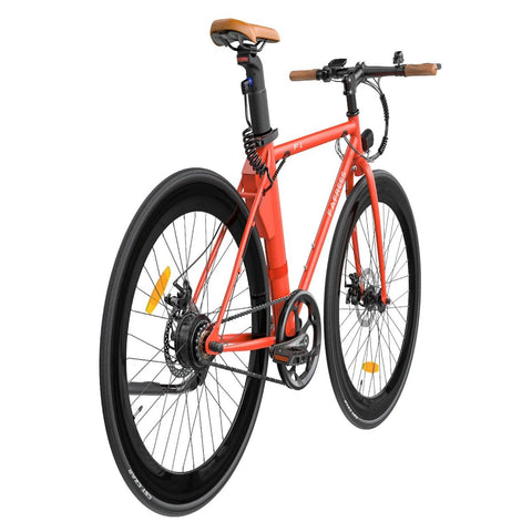 Bicicleta Elétrica FAFREES F1 - 250W 313.2WH 40KM de autonomia - Laranja
