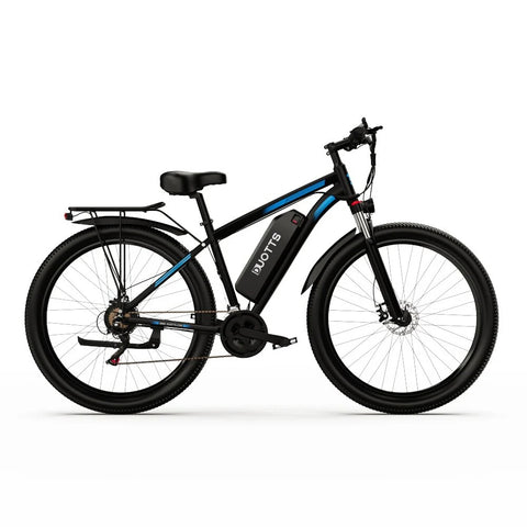Bicicleta Elétrica Duotts C29 - Potência 750W Bateria 720WH Autonomia 60KM - Preto