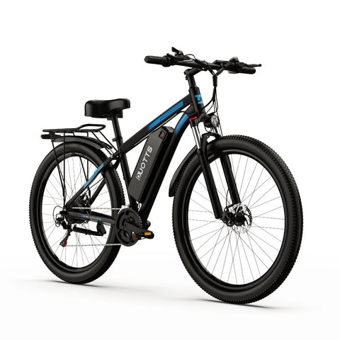Bicicleta Elétrica Duotts C29 - Potência 750W Bateria 720WH Autonomia 60KM - Preto