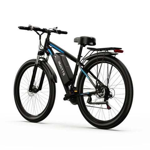 Bicicleta Elétrica Duotts C29 - Potência 750W Bateria 720WH Autonomia 60KM - Preto